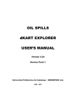Oil SpillExplorer 4_24_1 - Geophysical Fluid Dynamics Group UPC