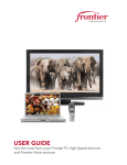 USER GUIDE - Frontier Communications