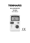 MILLIOHM METER TM-508A
