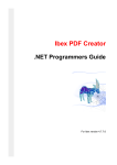 Ibex Programmers Guide