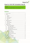 PaperCut Dell MFP Embedded Manual