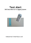 Text Alert - Industrial Interface