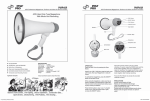 Pyle Miscellaneous Parts User Manual