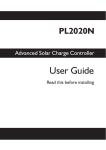 PL20N User Manual
