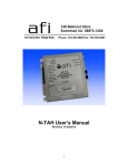 N-TAH User`s Manual