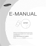 "user manual"