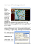 Getting Started - Scenario Design Center