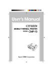 User`s manual - Infiniti Medical