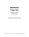 Trigger Man User Manual