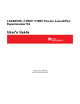LAUNCHXL-F28027 C2000 Piccolo LaunchPad