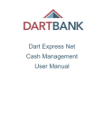 Dart Express Net Cash Management User Manual