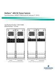 NetSure™ -48V DC Power System