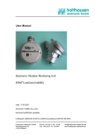 LowCost (hol650) Manual - Holthausen Elektronik GmbH