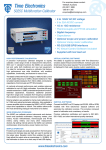 5025C Multifunction Calibrator Datasheet