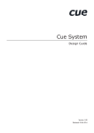 Cue System Design Guide