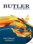 Butler(5.1) Manual