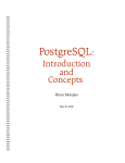 Postgres Book