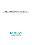 NPort IA5450A Series User`s Manual