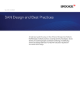 SAN Design and Best Practices White Paper