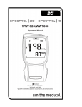 SPECTRO2 10 Pulse Oximeter Hand-Held Manual