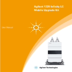 1220 Infinity LC Mobile Upgrade Kit User Manual