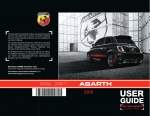 2015 FIAT 500 Abarth User`s Guide