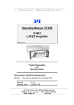 User Manual PZ69E - Physik Instrumente