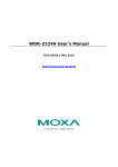 WDR-3124A User`s Manual