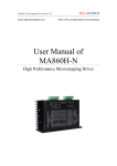 User Manual of MA860H-N