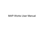 MAP-Works User Manual