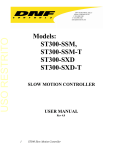 ST300-S/SM NS User Manual.