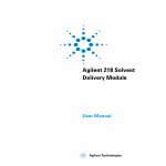 User Manual - Agilent Technologies