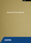 Asema M2 User Manual