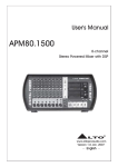 APM80.1500 - Alto Professional