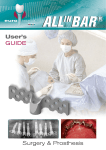 User`s guide All In Bar 2015