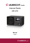 Internet Radio DR 470