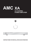 AMC-XA User Manual