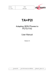 TA+P2I - Stollmann