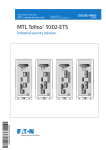 MTL Tofino® 9202-ETS - MTL Instruments Group