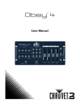 Obey 4 User Manual Rev. 2 Multi-Language