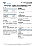 SiP12109DB, SiP12110DB Demo Board User Manual for SiP12109