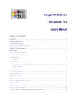 Tile Builder 1.5 User`s Manual