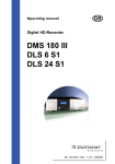 Generation 3 DLS-DMS Recorder User Manual - AD
