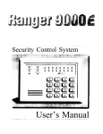 9000e LED Keypad User Manual