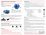 Using the Yaba X Surface Sound Speaker