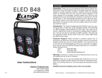 ELED Blinder 48 User Manual