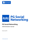 PG Social Networking