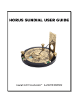 the Horus Sundial User Guide - right