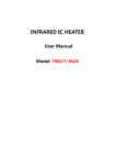 INFRARED IC HEATER