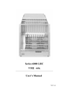 Series 6021 LHC User Manual-A1 - W-IE-NE